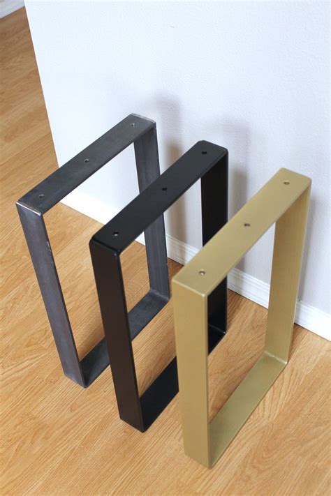 metal coffee table brackets|Table and Bench Legs – Cascade Iron Co.